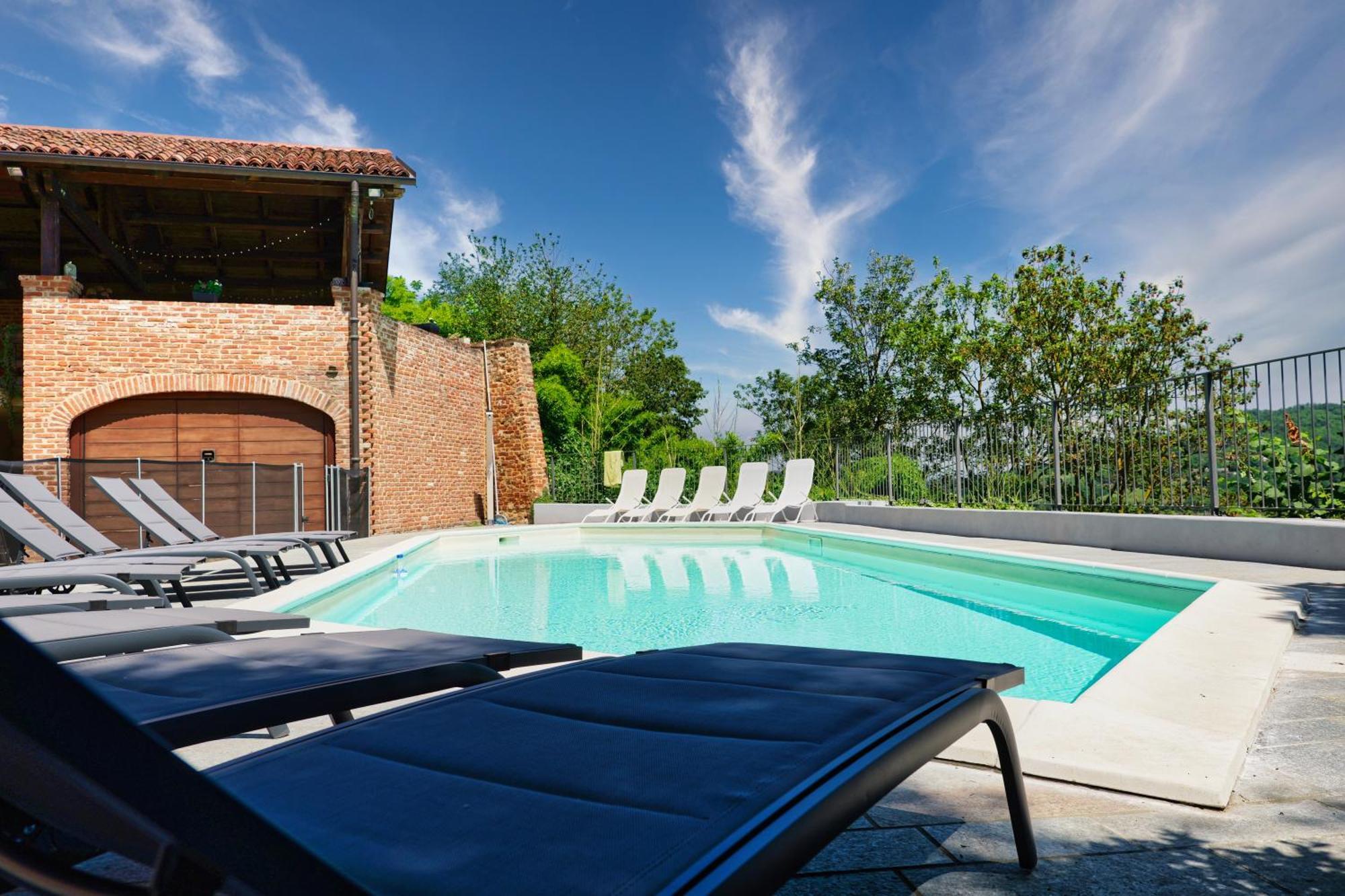 Viavai Bed and Breakfast Casalborgone Exteriör bild