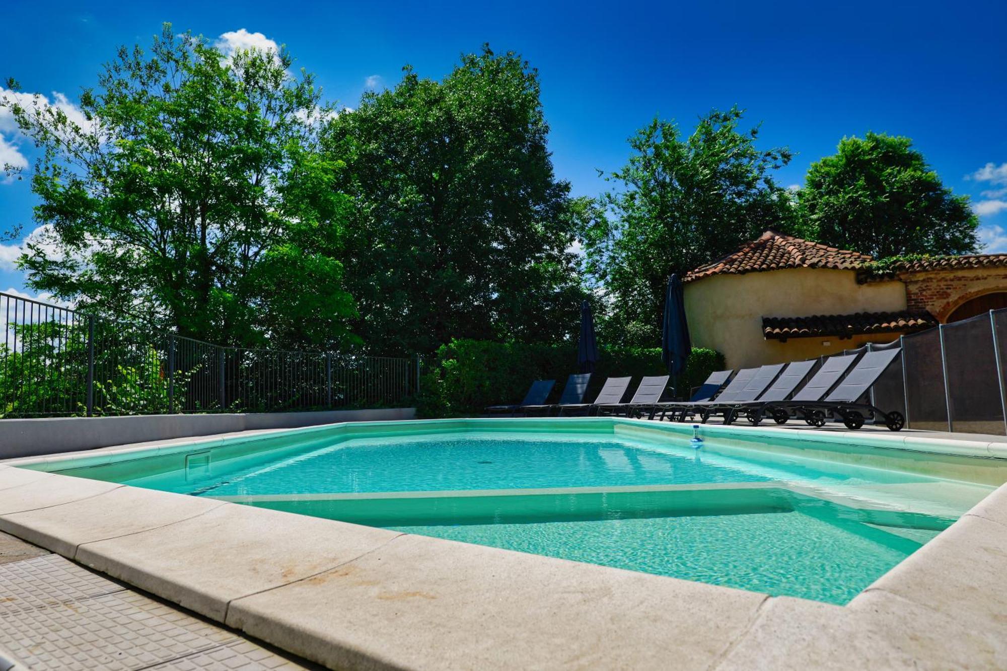 Viavai Bed and Breakfast Casalborgone Exteriör bild