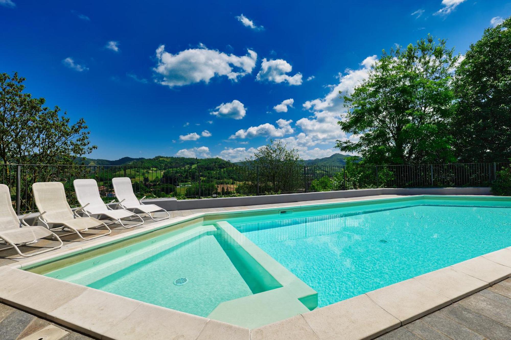 Viavai Bed and Breakfast Casalborgone Exteriör bild