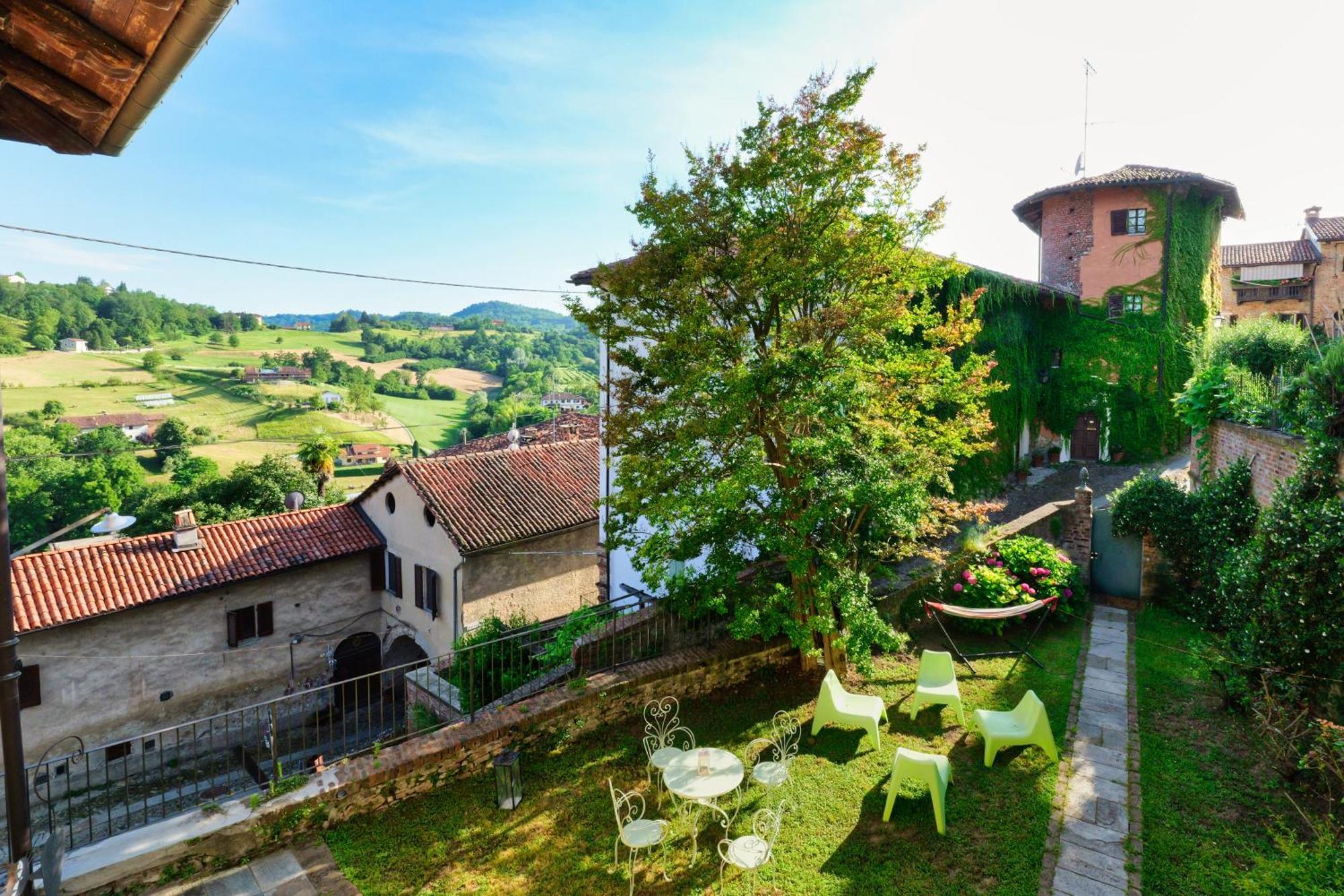 Viavai Bed and Breakfast Casalborgone Exteriör bild