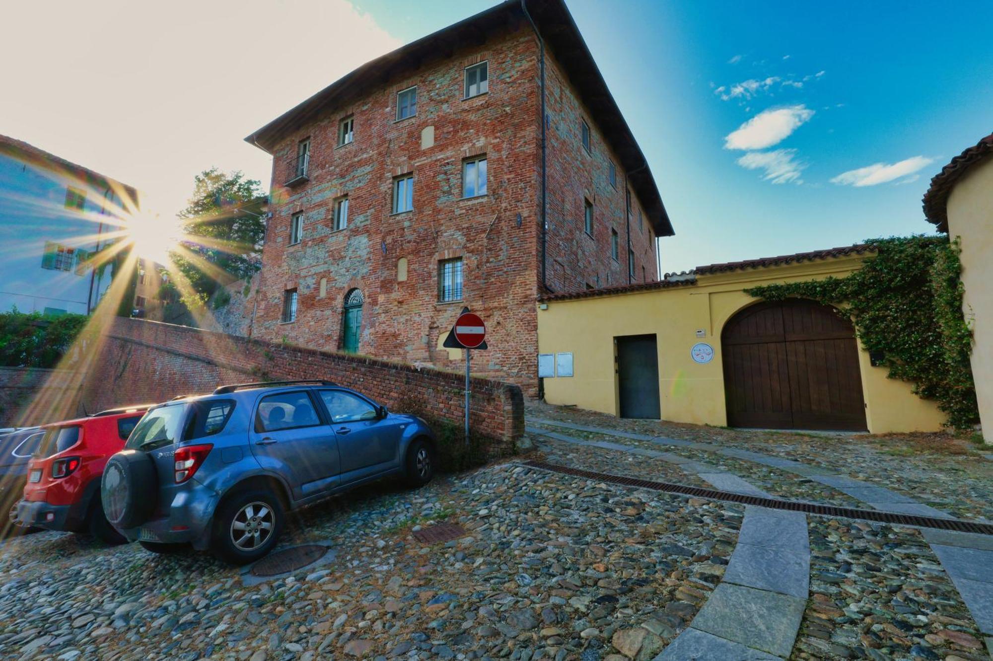Viavai Bed and Breakfast Casalborgone Exteriör bild