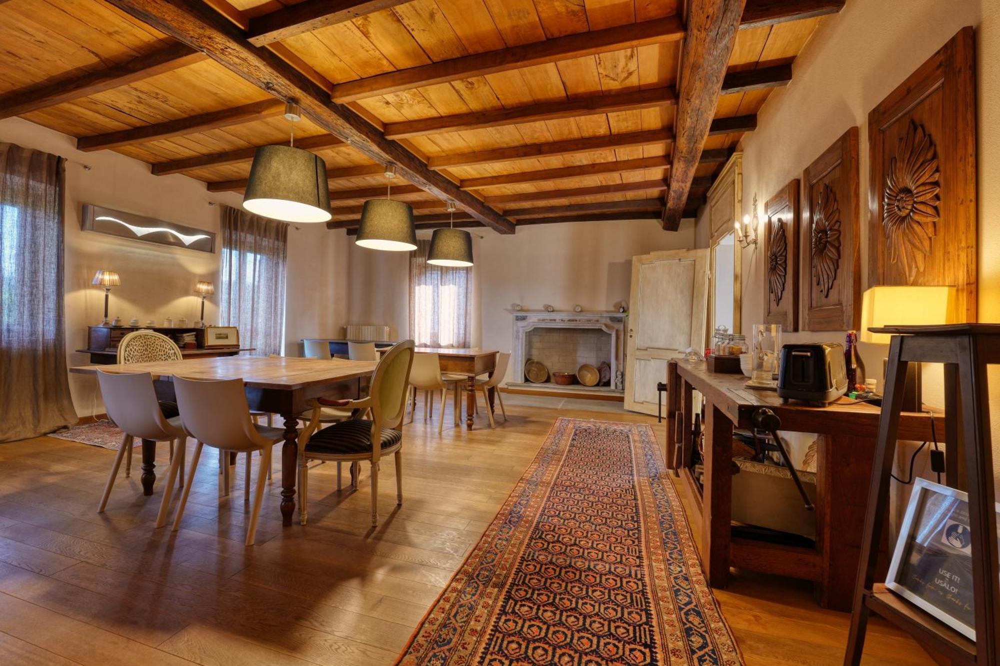 Viavai Bed and Breakfast Casalborgone Exteriör bild