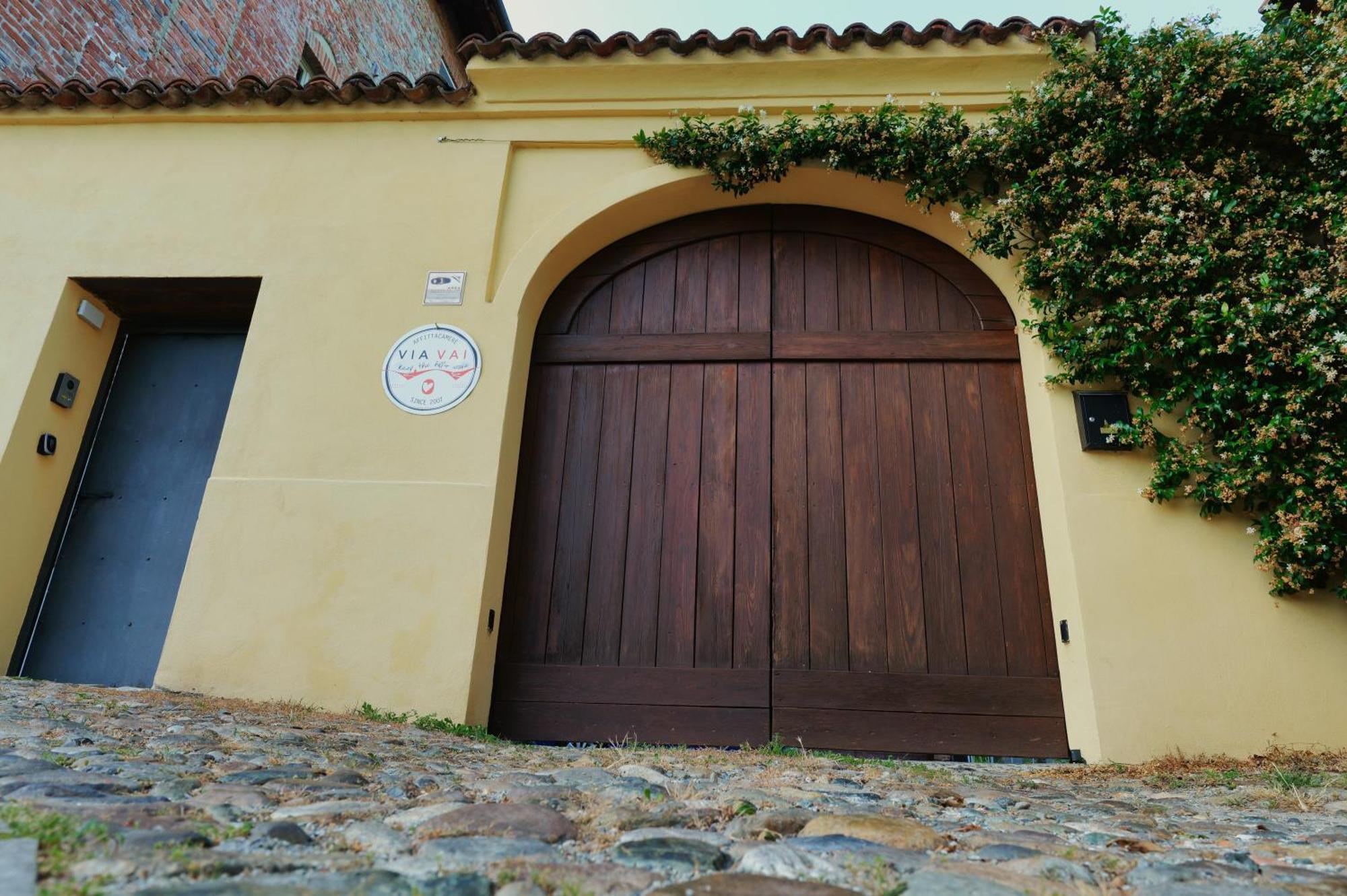 Viavai Bed and Breakfast Casalborgone Exteriör bild